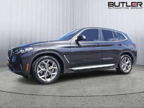 Dark Graphite Metallic 2023 BMW X3 sDrive30i