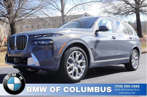 2025 BMW X7 xDrive40i