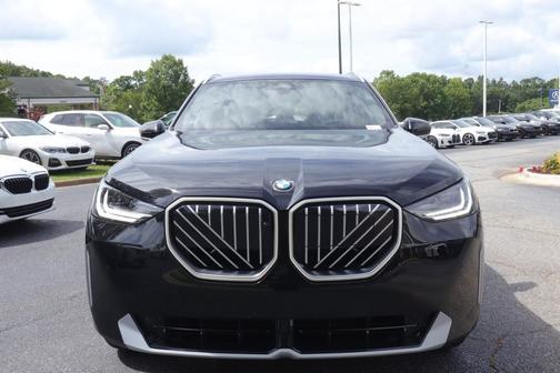 Black Sapphire Metallic 2026 BMW X3 30 xDrive