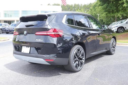 Black Sapphire Metallic 2026 BMW X3 30 xDrive