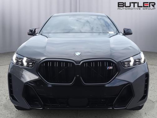 Dravit Grey Metallic 2027 BMW X6 M60i