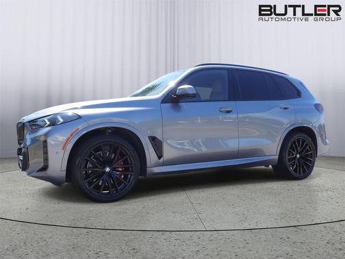 Skyscraper Grey Metallic 2024 BMW X5 sDrive40i
