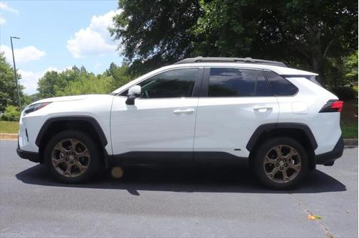 2023 Toyota RAV4 Hybrid Woodland Edition