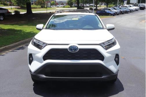 2023 Toyota RAV4 Hybrid Woodland Edition
