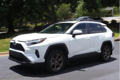 2023 Toyota RAV4 Hybrid Woodland Edition