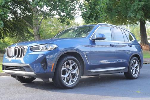 2022 BMW X3 sDrive30i