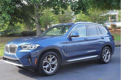 2022 BMW X3 sDrive30i