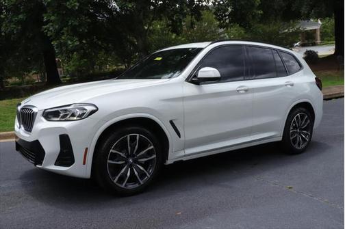 2022 BMW X3 sDrive30i