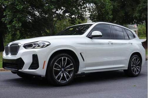 2022 BMW X3 sDrive30i