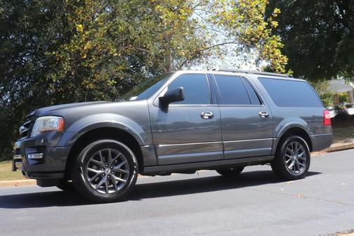 2017 Ford Expedition EL Limited