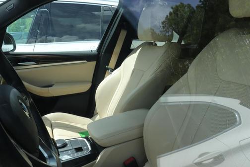 Alpine White 2022 BMW X3 sDrive30i