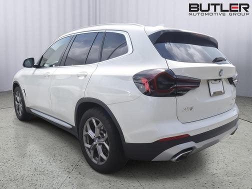 Alpine White 2022 BMW X3 sDrive30i