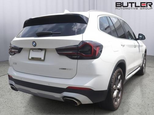 Alpine White 2022 BMW X3 sDrive30i