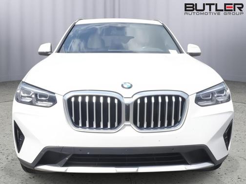 Alpine White 2022 BMW X3 sDrive30i