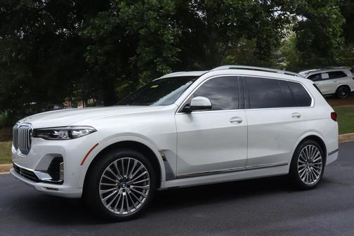 2021 BMW X7 xDrive40i