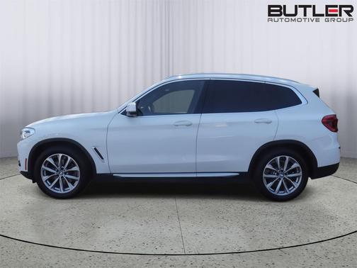 Alpine White 2019 BMW X3 sDrive30i