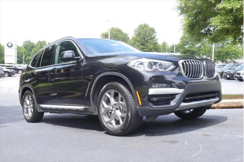 2021 BMW X3 xDrive30i