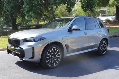 2026 BMW X5 PHEV xDrive50e