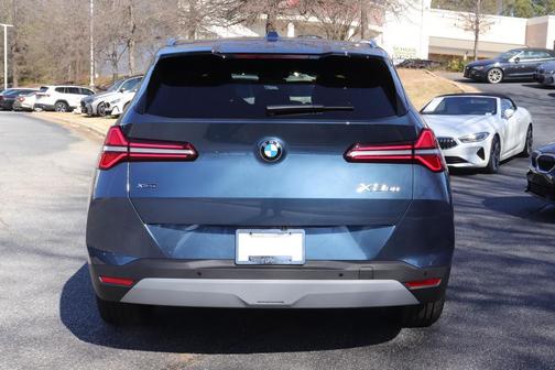 Arctic Race Blue Metallic 2026 BMW X3 30 xDrive