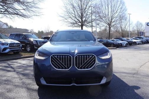 Arctic Race Blue Metallic 2026 BMW X3 30 xDrive