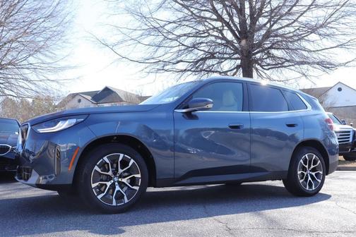 Arctic Race Blue Metallic 2026 BMW X3 30 xDrive