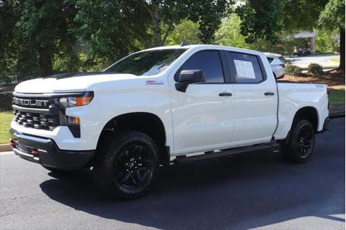 2025 Chevrolet Silverado 1500 Custom Trail Boss