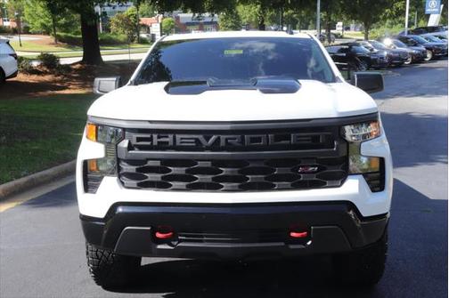2025 Chevrolet Silverado 1500 Custom Trail Boss
