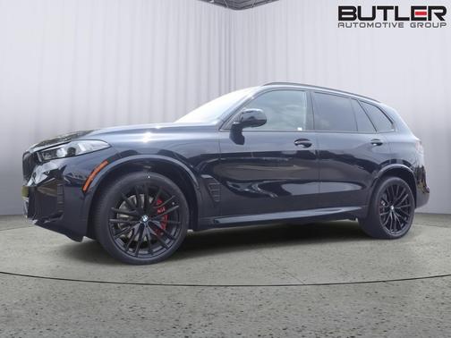 Carbon Black Metallic 2026 BMW X5 sDrive40i