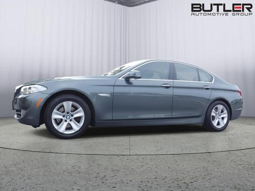 Space Gray Metallic 2013 BMW 528 528i