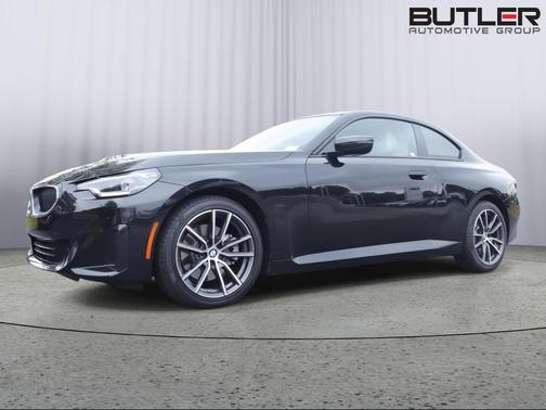 Black Sapphire Metallic 2024 BMW 230 xDrive