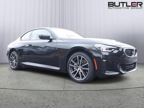 Black Sapphire Metallic 2024 BMW 230 xDrive