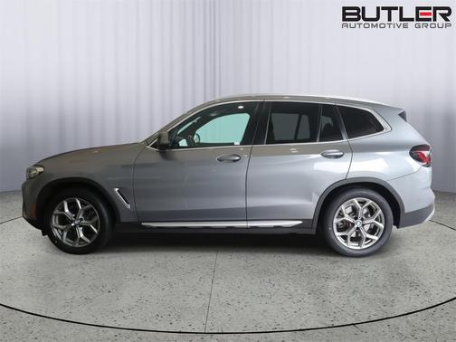 Skyscraper Grey Metallic 2024 BMW X3 sDrive30i