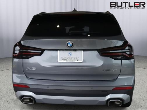 Skyscraper Grey Metallic 2024 BMW X3 sDrive30i