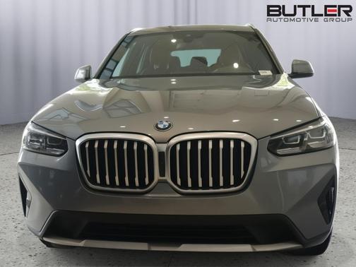 Skyscraper Grey Metallic 2024 BMW X3 sDrive30i