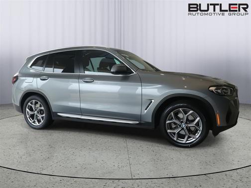 Skyscraper Grey Metallic 2024 BMW X3 sDrive30i