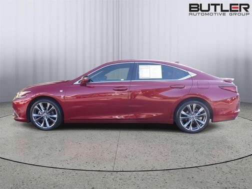 Matador Red Mica 2019 Lexus ES 350 F Sport