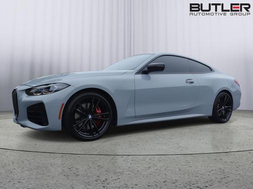 Dravit Gray Metallic 2022 BMW M440 i xDrive