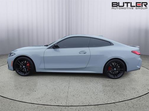 Dravit Gray Metallic 2022 BMW M440 i xDrive