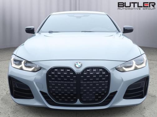 Dravit Gray Metallic 2022 BMW M440 i xDrive
