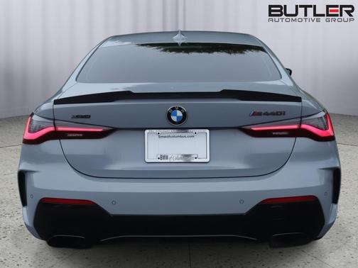 Dravit Gray Metallic 2022 BMW M440 i xDrive