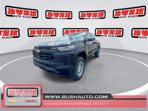 2026 Chevrolet Colorado WT