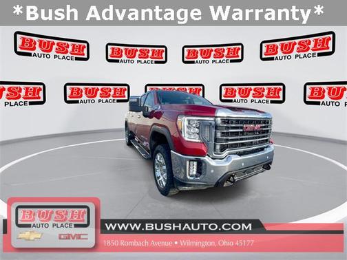 2022 GMC Sierra 2500 SLT