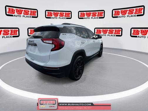 2022 GMC Terrain SLE