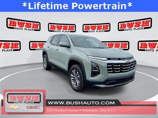2026 Chevrolet Equinox 1LT