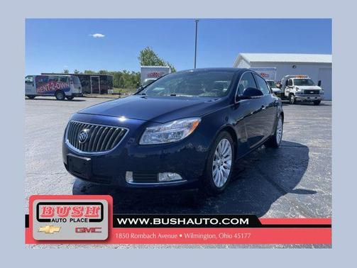 Midnight Blue Metallic 2012 Buick Regal Turbo - Premium 1