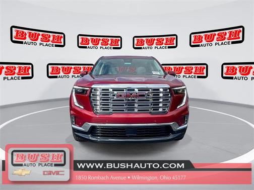 2025 GMC Acadia Denali