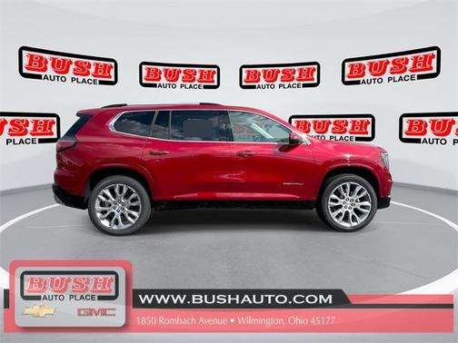 2025 GMC Acadia Denali
