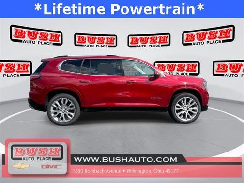 2025 GMC Acadia Denali