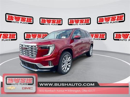 2025 GMC Acadia Denali