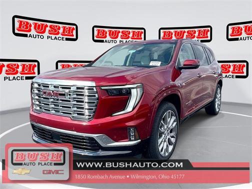 2025 GMC Acadia Denali